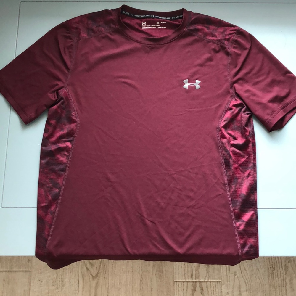 Red Under Amour Shirt